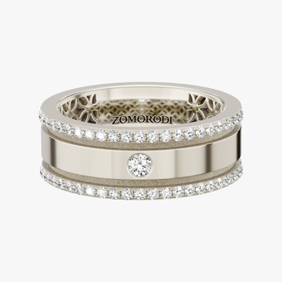 Golden Stream Jewelry Wedding Band